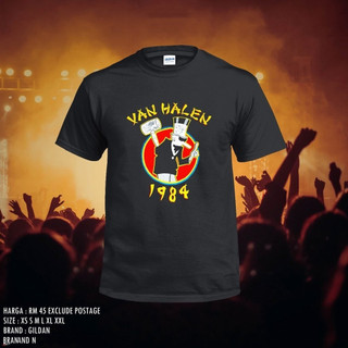 Áo THUN ROCK VAN HALEN 100% COTTON IN ĐỒ HỌC UNISEX