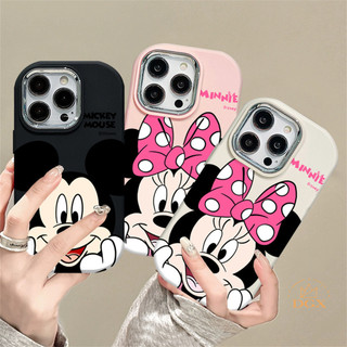 Cupcake Minnie Cho Redmi Note 13 Note12 Pro 13C A1 A2 12C 10C 10A 9C 9T Note11S 10 10S 9S Poco X6 X5 M5S M3 X3 M3 Pro Mạ Ống Kính Kim Loại DGX