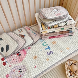 Chiếu Điều Hoà Cao Su Non Latex Cho Bé - Chiếu Cao Su Trẻ Em Mát lạnh