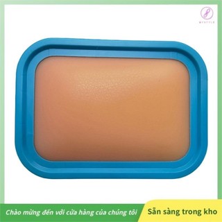 Thực hành học tập kỹ năng châm cứu Mô phỏng mô hình da Túi tập châm cứu Bảng thực hành