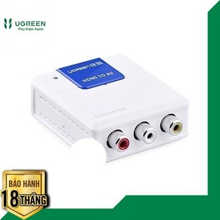 Bộ chuyển đổi HDMI to AV cao cấp chính hãng Ugreen 40223 chính hãng cap cấp
