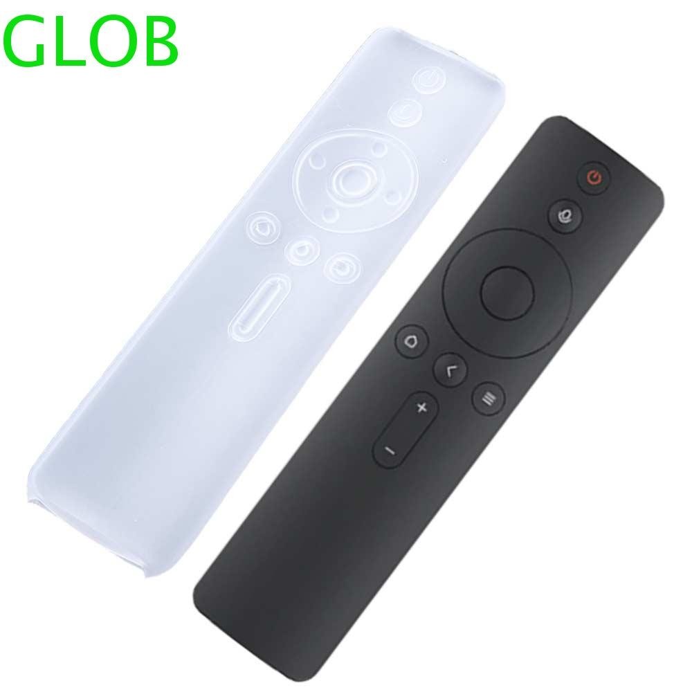 Glob Điều Khiển Từ Xa Phụ Kiện TV Chống Bụi Trong Suốt Cho Xiaomi TV 4A Cho Xiaomi Set-top Mi Box 4 Silicone Mềm Điều Khiển Từ Xa