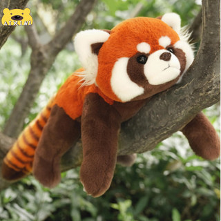 Aixini 60 cm mô phỏng raccon gấu bông gấu trúc đỏ dễ thương đồ chơi sang trọng gấu trúc dễ thương plushie đồ chơi quà tặng cho trẻ em