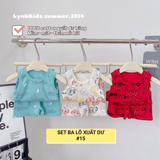 SET 3 BỘ BA LỖ XUẤT DƯ CHO BÉ