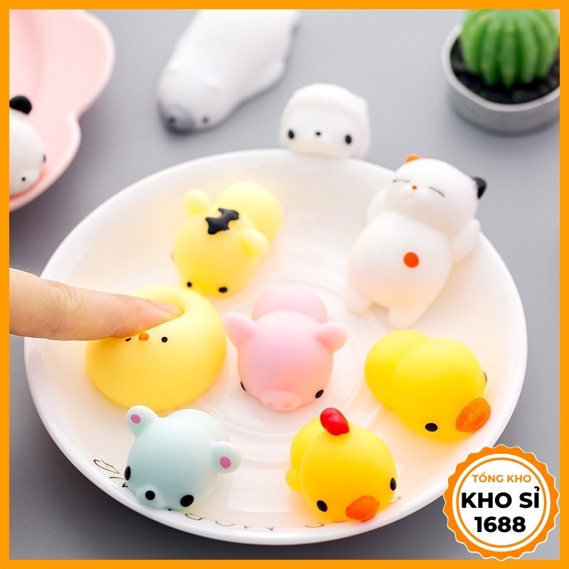 Squishy slime mochi mềm dẻo dễ thương đồ chơi cho bé E314