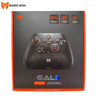 Bigbig Won Gale Bộ điều khiển chơi game không dây Hall Trigger 2.4G Bluetooth Tay cầm chơi game Đế sạc cho Nintendo Switch PC iOS Android