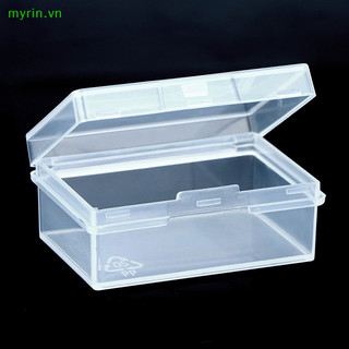Myrin Hộp đựng mỹ phẩm bằng nhựa trong suốt dung tích lớn Hộp đựng trưng bày VN
