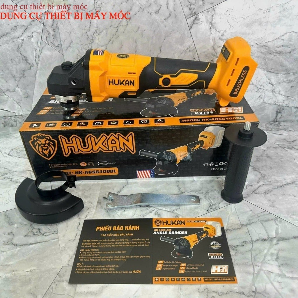 ( THÂN MÁY) Máy mài pi.m Hukan 6400BL. 3 cấp chỉnh tốc CHÂN pi.m PHỔ THÔNG dụng cụ thiết bị.