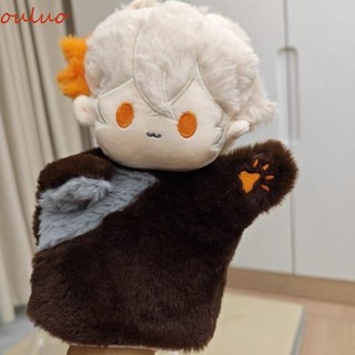 Ouluo Genshin Impact Hand Puppet, Kazuha Zhongli Tartaglia Hand Puppet, Creative Yae Miko Finger Puppet Game Kaedehara Kazuha Puppet Toy Mẫu giáo