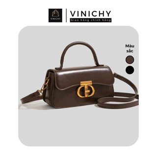 Túi xách nữ đeo chéo, đeo vai VINICHY size 20cm HA474