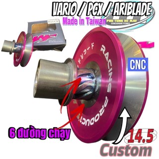 Puly nồi độ wf trf vario click pcx nhôm cnc