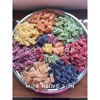 Mứt rong sụn, 500g đặc sản ninh thuận mứt rong sụn sấy dẻo ngon miệng bổ dưỡng