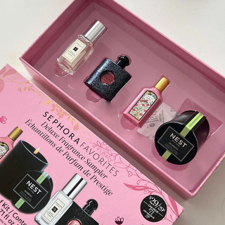 Set nước hoa và nến thơm Sephora Favorites mini
