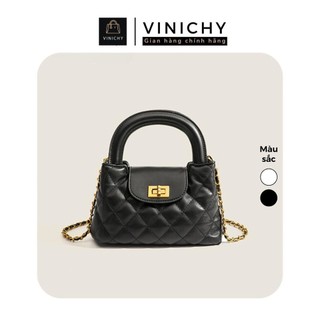 Túi xách nữ đeo chéo, đeo vai VINICHY size 19cm HA478