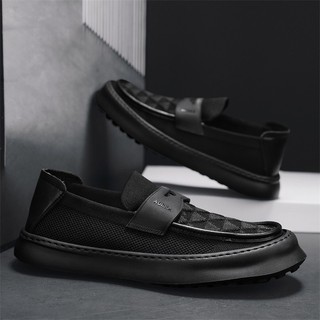 Giày Thuyền Thời Trang Cổ Điển Người Đàn Ông Loafers Thoáng Khí Slip-On Giày Lưu Hóa Hàng Ngày