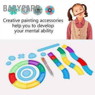 Babycare Bảng thiết kế nghệ thuật quà tặng trí tuệ RulerToys dành cho trẻ em Trẻ