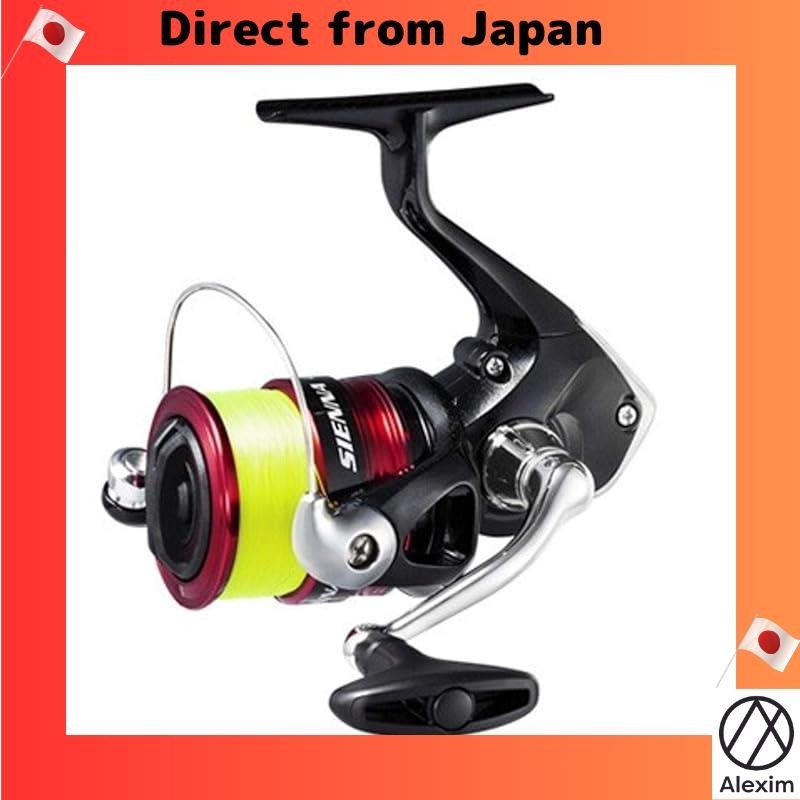 [Direct from Japan]Shimano Spinning Reel 19 Sienna C3000 with 3号 150m line for Eging, Sea Bass, and Light Shore Salt fishing.