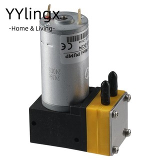 Bơm màng, máy bơm nước yw02-dc24v, máy hút chân không mini