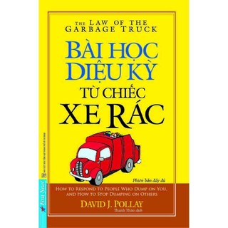 Sách Bài học diệu kỳ từ chiếc xe rác Phiên bản mới -Sách hay