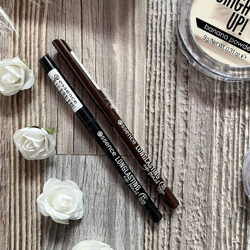Chì Kẻ Mắt 2 Màu Essence Long-Lasting Eye Pencil Lên Màu Chuẩn Sắc Nét, Giữ Màu Suốt 18h, Chống Nước Hiệu Quả 1g