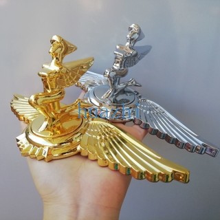 3d nữ thần biểu tượng nữ thần tự do biểu tượng làm đẹp xe phía trước quốc huy đa năng ô tô mặt trước kim loại biểu tượng miếng dán