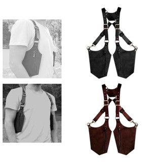 Túi đeo vai nách Da PU chống trộm Túi đeo vai đôi hợp thời trang