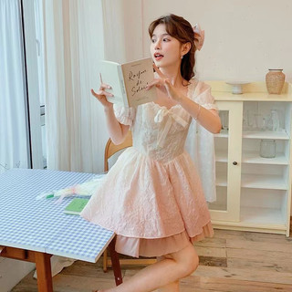 Váy cottagecore Đầm babydoll Váy body Đầm dự tiệc Đầm Gradient Công Chúa Cô Gái Ngọt Ngào Cô Gái Influencer Cảm Giác Cao Cấp Váy Petti
