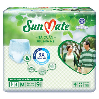 Tã quần người lớn sunmate mềm mại m9/ l8 -m8-l7- xl7