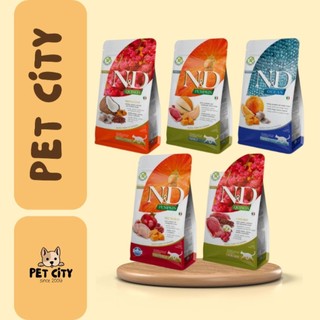 [Bịch chiết] Hạt Cho Mèo ND Farmina (N&D) cao cấp, không ngũ cốc nhập khẩu - Kèm quà tặng