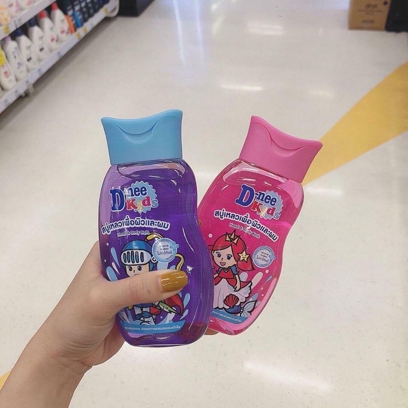 Sữa Tắm Dnee Kids 200ml Thái Lan