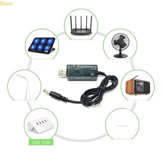 Dusur usb sang dc5v 9v 12v cáp nguồn 8 dc jack cáp sạc đầu nối dây nguồn màn hình led có thể điều chỉnh volta