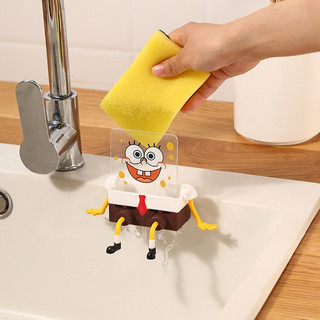 Hoạt hình chà bọt biển làm sạch nhà bếp miếng bọt biển nhà bếp làm sạch bọt biển