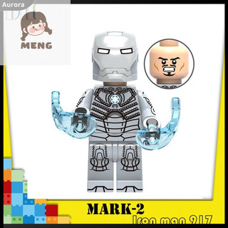 Lego series Iron Man Mark85 War