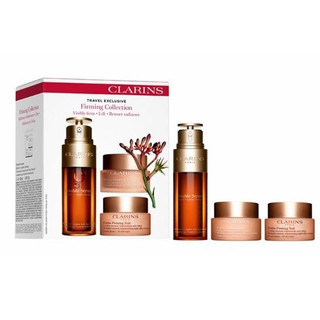 Clarins Double Extract essence Spring Cream Bộ chăm sóc da dưỡng ẩm làm săn chắc ba mảnh