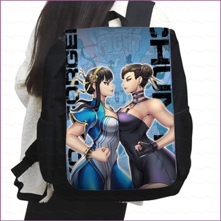Ba Lô Han Juri Cho Học Sinh Dung Tích Lớn Thoáng Khí Nhẹ In Đa Năng Nữ Hoạt Hình Schoolbag 2