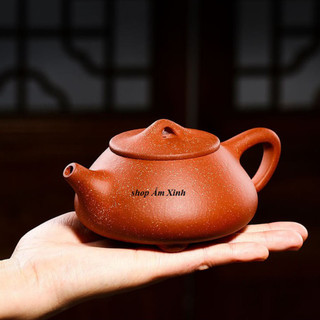 Ấm tử sa nghi hưng thạch biều 250 ml