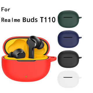 Dành Cho Realme Buds T110 Ốp Lưng Silicon Tpu Mềm Vỏ 3D Budst110