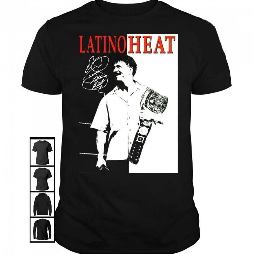 2024 bánh quế cho bạn bè Áo sơ mi Eddie Guerrero Unisex Áo thun ngắn tay mọi kích cỡ xs-3xl