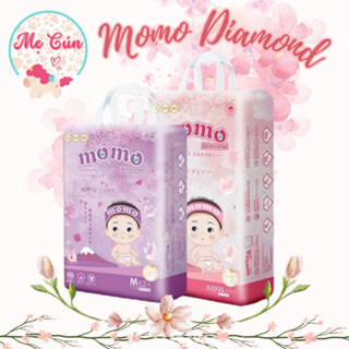  Tã quần tã dán Momo Diamond Momo Luxury Momo Nature đủ size 
