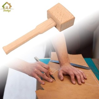 Bothyi Búa gỗ, Búa đá thủ công có tay cầm, Dụng cụ cầm tay thợ mộc, Thợ mộc