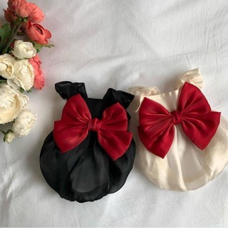 Mùa hè ruy băng thú cưng đầm lưới quần áo thú cưng quần áo mèo quần áo chó quần áo