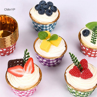 Cminyp 10 Chiếc Cupcake Lót Có Nắp Trong Suốt Giấy Nướng Cốc Khuôn Cho Muffin Cupcake Cốc Giấy Cupcake Bánh Ngọt Phụ Kiện Làm Bánh Glory