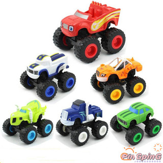2024 HẤP DẪN!! Máy Ngọn Lửa Ô Tô Đồ Chơi Mô Hình Trẻ Em Ngộ nghĩnh Xe Địa Hình Đồ Chơi Cho Bé Trai Sinh Nhật Quà Tặng Giáng Sinh
