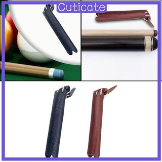 Snooker Cue Tip Cover Bao da Vỏ bảo vệ Phụ kiện bi-a