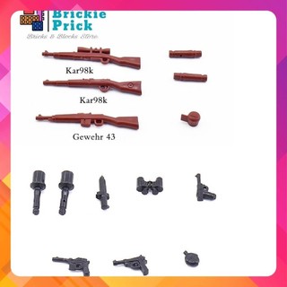 Đồ chơi lắp ráp - army - phụ kiện súng loại cơ bản - đồ chơi lắp ráp - brickie prick