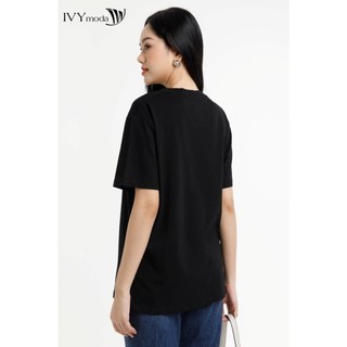 【COD】 Áo thun nữ Focus on you IVY moda MS 57M7759