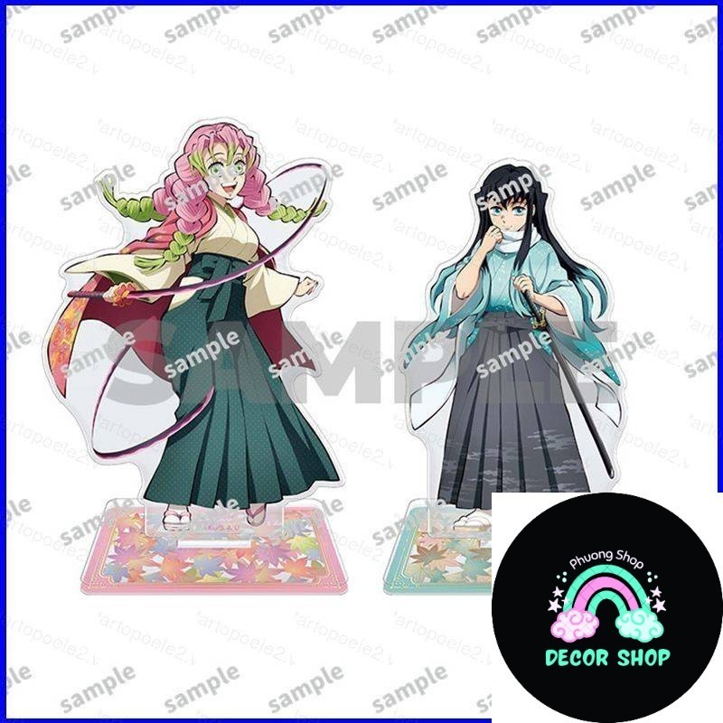 Demon slayer Mô Hình Nhân Vật anime kanroji mitsuri tokitou muichirou Bằng acrylic