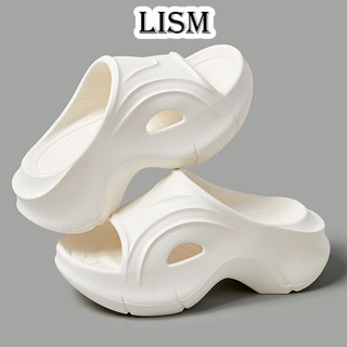 LISM dép sandal nữ dép nữ đế cao Mềm mại Êm ái Thanh lịch Thấm hút mồ hôi FDL2440AN7 21Z240520