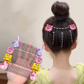 Xược cài tóc con cho bé gái set 5 kẹp tóc con định hình dễ thương hình thú tiện lợi