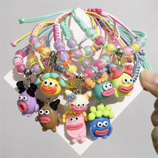 Xúc Xích Miệng Vòng Tay Dây Vòng Tay Hạt Vòng Tay Dopamine Mặt Dây Chuyền Vòng Tay Phụ Kiện Thời Trang